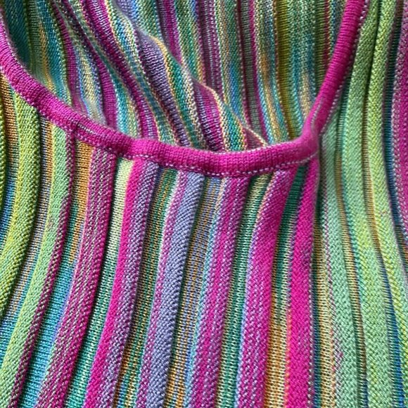 Daily Practice by Anthropologie Ribbed Sweater Mini dress nwt SIZE XS pink new - Picture 3 of 5